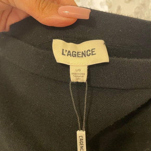 L’Agence Dress Felicia Off-Shoulder Knit - Picture 4 of 4